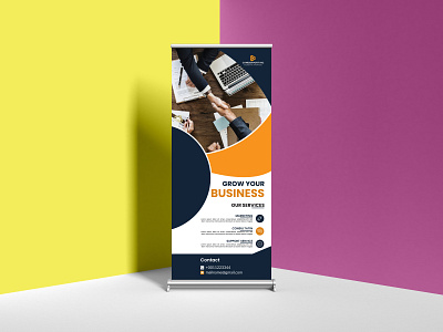 Professional roll up banner banner ads banner advertising banner design branding facebook banner graphic design logo outdoor advertising pop up banner print banner retractable banner roll up banner web banner