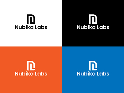N L logo design 3d branding graphic design logo logo design logo idea nl logo design