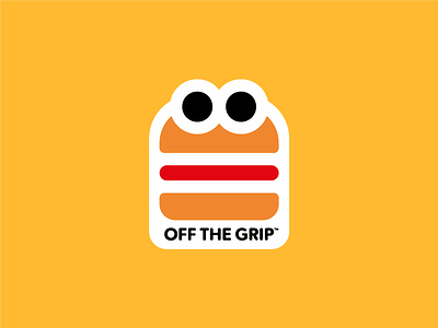 Off the Grip™ hamburger hamburgler offthegrip