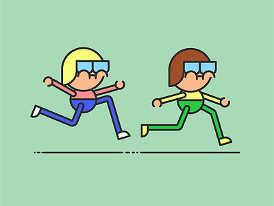 Cool Runnings character run running