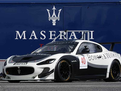 Maserati Torfeo bowers wilkins branding maserati