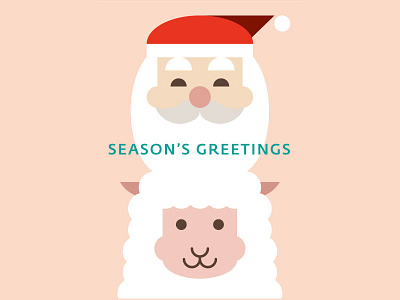 Seasons Greetings card christmas greeting