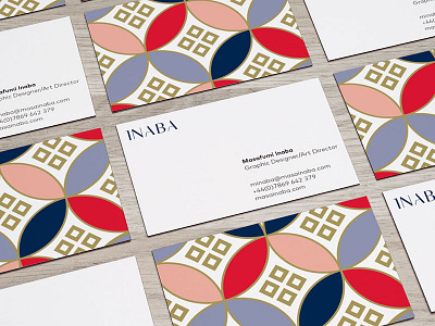 Masa Inaba business card