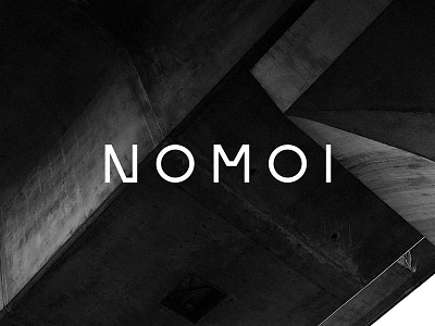 NOMOI Identity branding identity logo nomoi