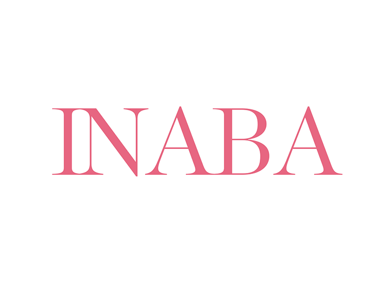 INABA logo development branding development gif logo personal