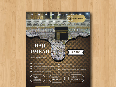 Umrah Hajj Flyer