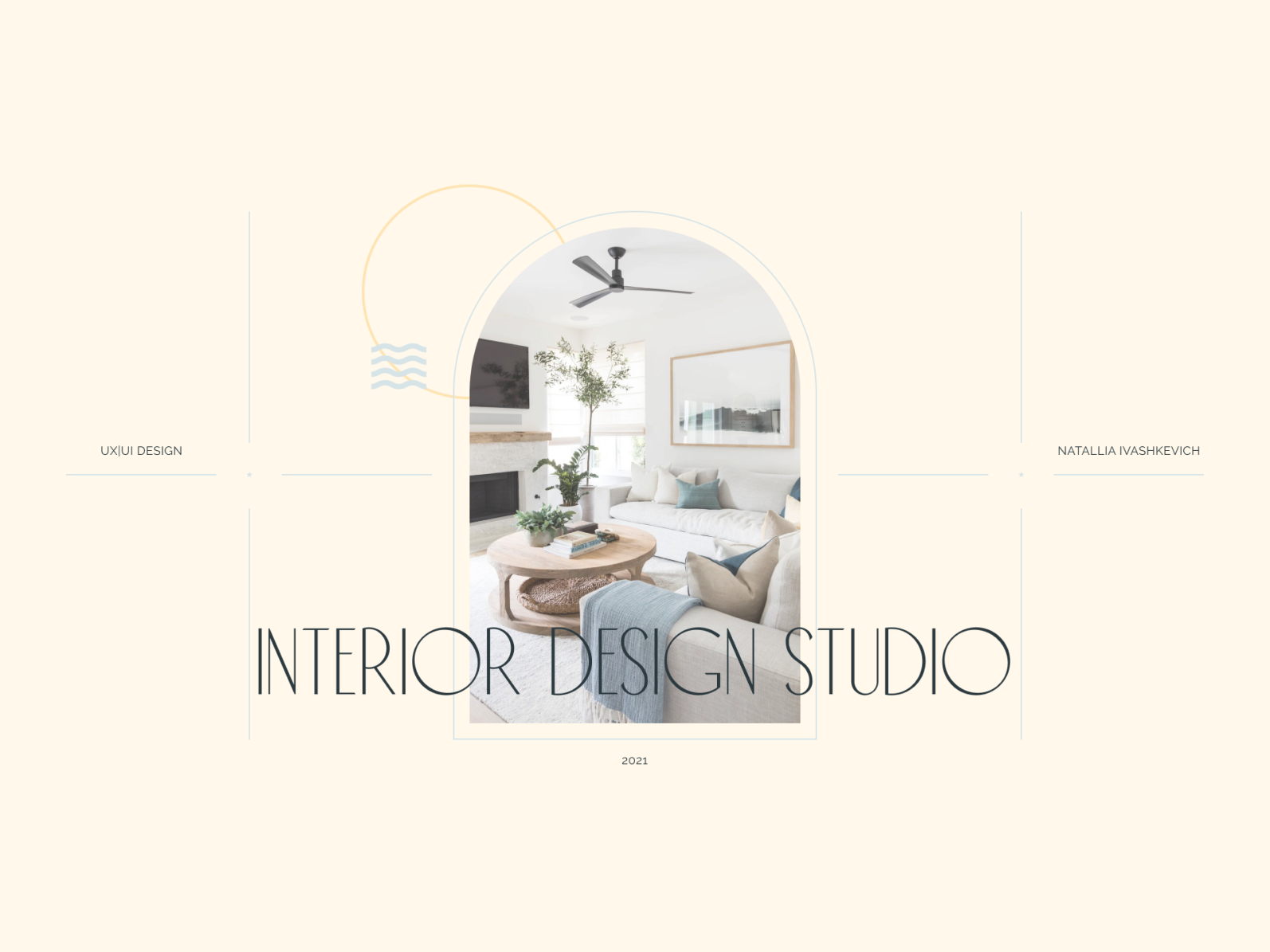 Interior design studio by Natallia Ivashkevich on Dribbble