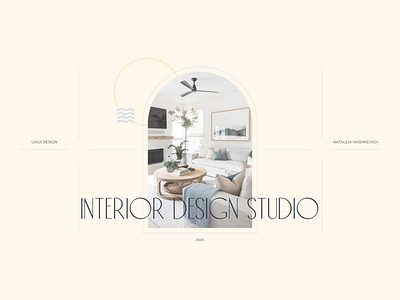 Interior design studio