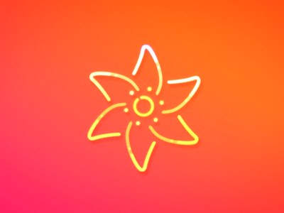Blossom 2d after effects animation flower gif motion design motion graphics practice