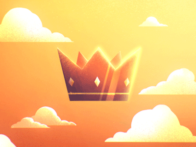 Crown Royale 2d after effects animation crown royale