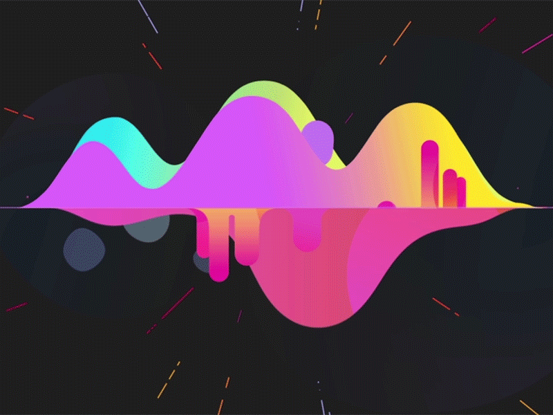 Sonos Endtag 2d after effects animation endtag colors gradient sonos type
