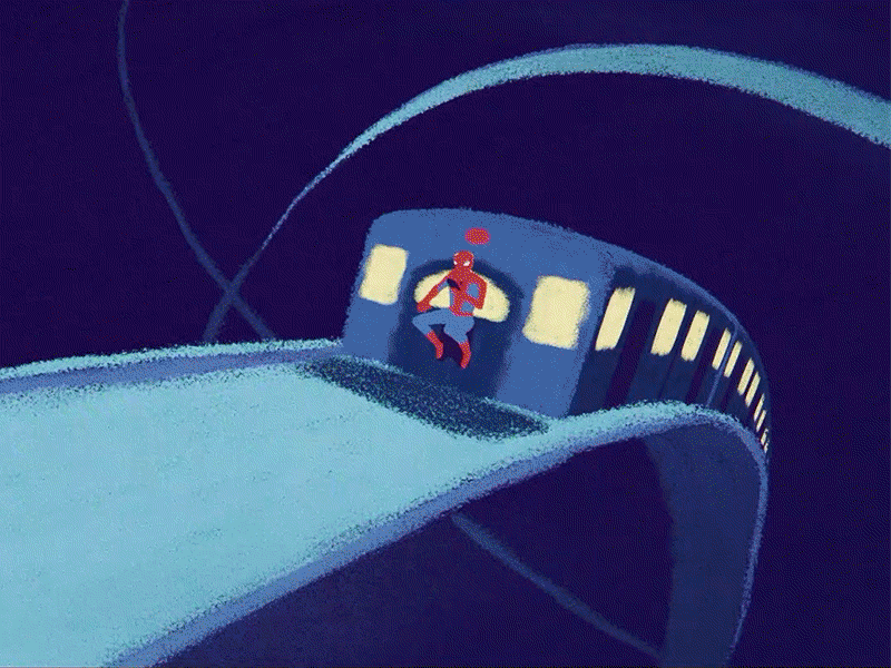 Spiderman Homecoming R-Train