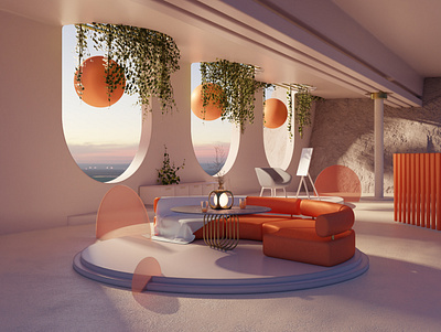 Interiors003 3d 3d art archiviz blender blender 3d blender3d design illustration illustration art illustration design