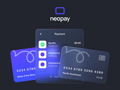 neopay — ad campaign mockup