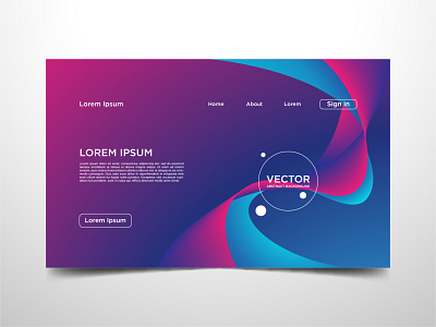 Abstract web background vector abstract backdrop background banner business concept design digital futuristic geometric gradient graphic illustration modern pattern shape template vector wallpaper web