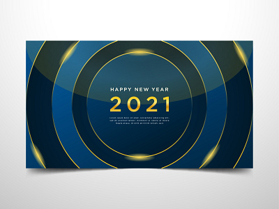 Happy new 2021 background 2021 abstract background banner card celebration christmas decoration design festive greeting happy holiday luxury new newyear party poster vector year