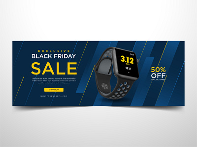 Watch banner black friday vector alarm background banner black clearance clock design friday illustration market offer poster sale sign symbol template text time vector watch