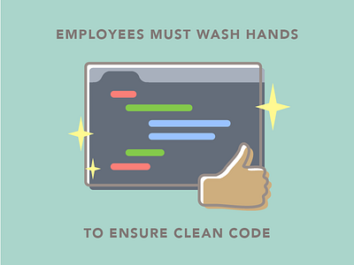 Wash Hands for Clean Code