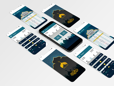 Ramadan app design design icon design mobile app design mobile design neon ramadan app design ramadan app design ui uidesign uiux uiuxdesign ux