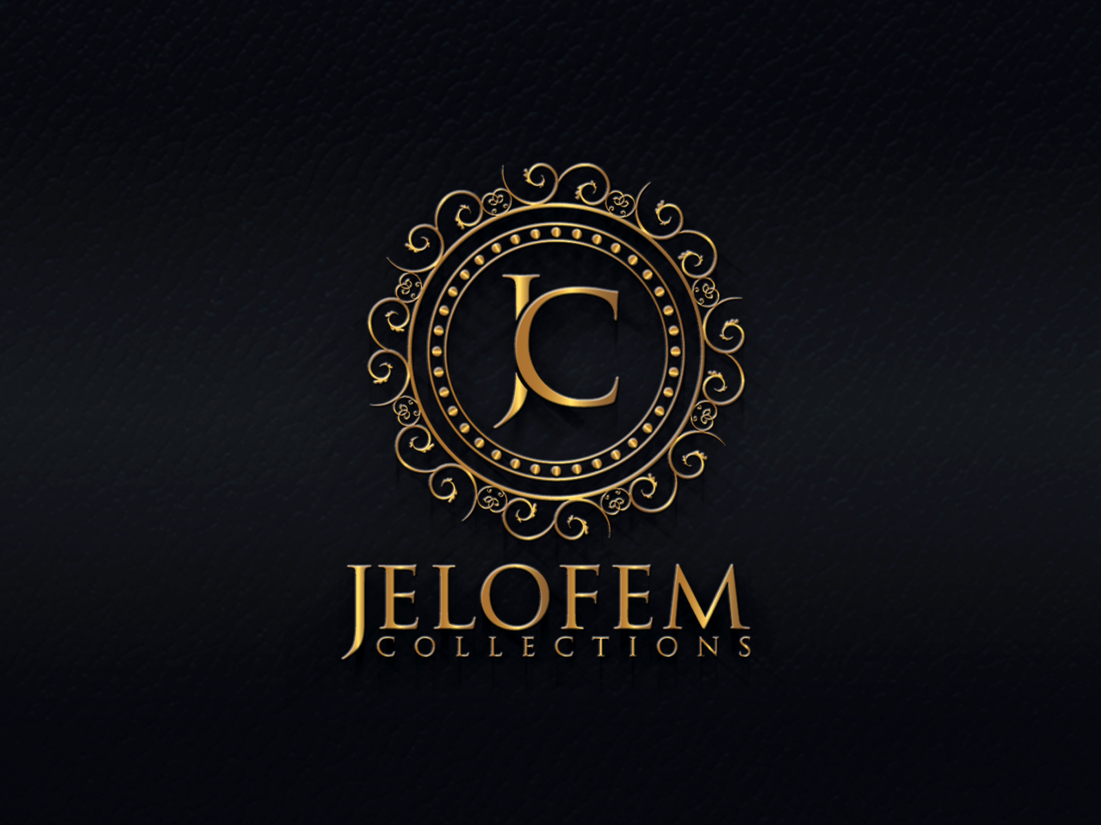 JC LUXURY LOGO by Oluwafemi Theophilus on Dribbble