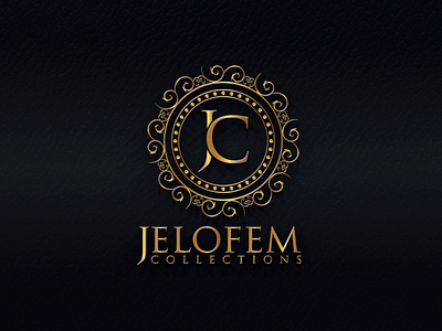 JC LUXURY LOGO by Oluwafemi Theophilus on Dribbble