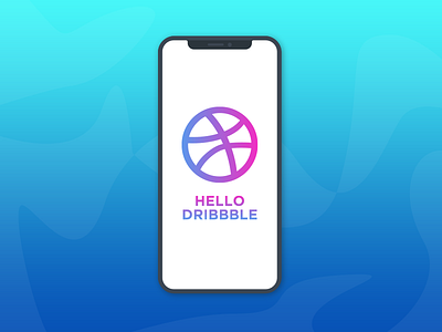 Hello Dribbble debuts hello