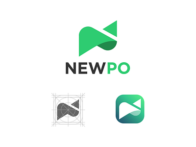 NewPo Logo - App Icon