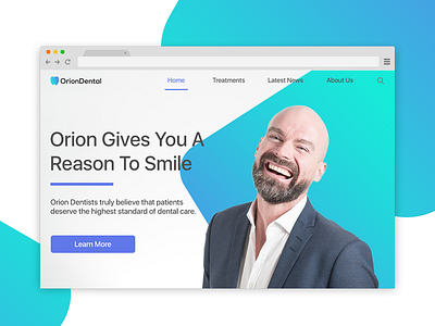 Orion Dental Website