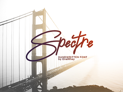 Spectre handwritten Font Preview design font fonts handwritten lettering script spectre typeface
