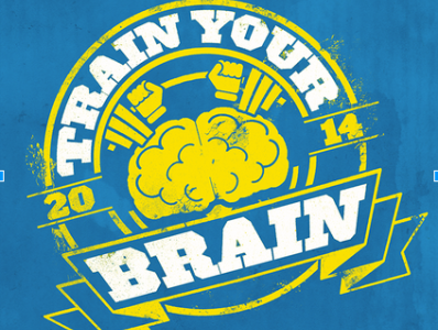 Train Your Brain design logo