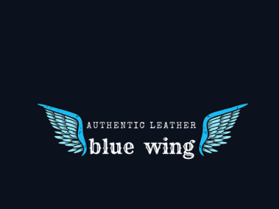 blue wing
