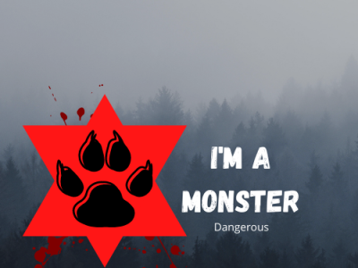 I m a monster branding design logo logodesign