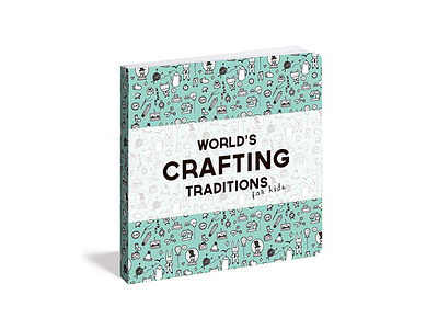 Book Design book craft design doodle illustration pattern