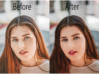 Retouching