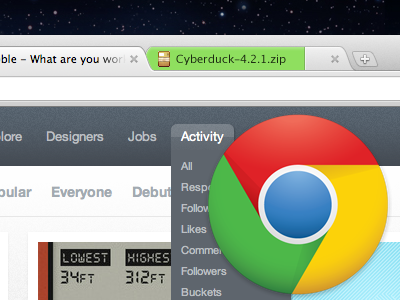 Chrome Download Tab chrome browser tab download redesign feature suggestion