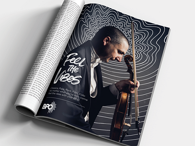 Buffalo Philharmonic Orchestra Brand Campaign branding design illustration