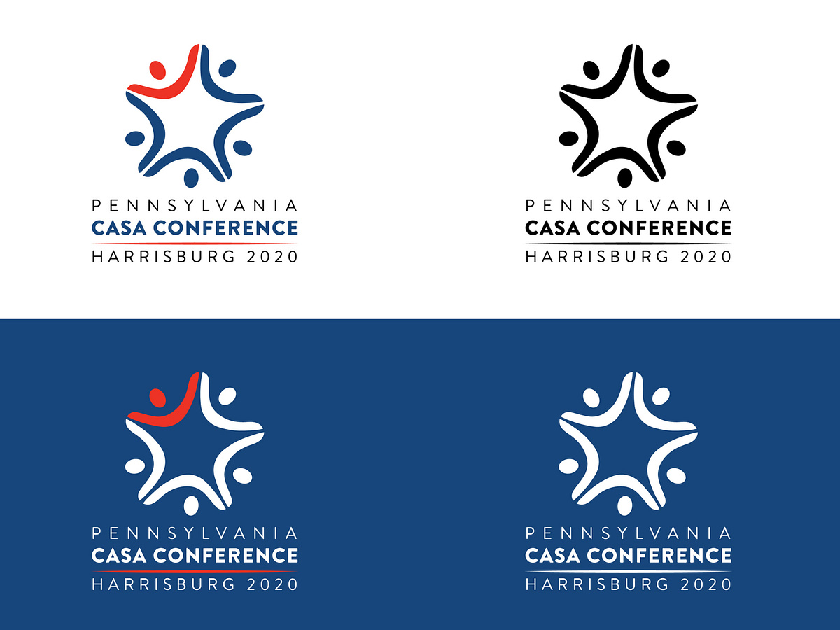 PA CASA Conference 2020, Harrisburg by Kat Flaherty on Dribbble