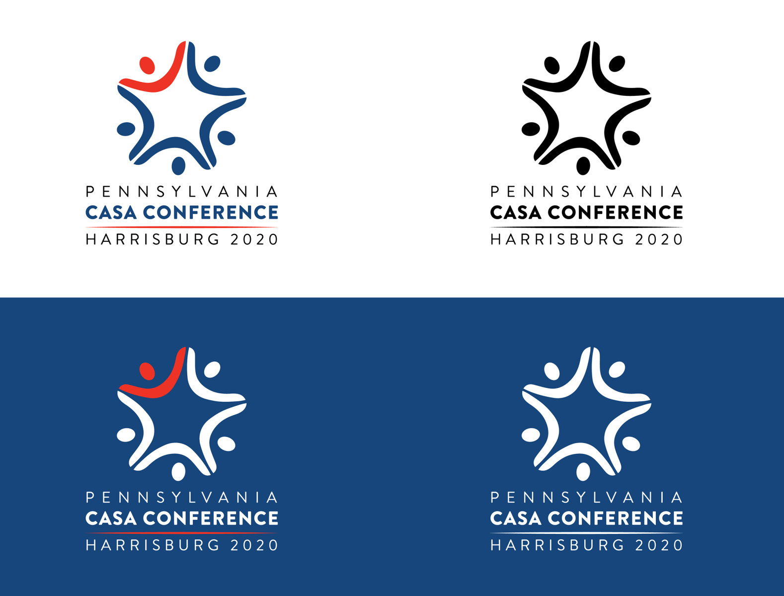 PA CASA - Conference 2020, Harrisburg by Kat Flaherty on Dribbble