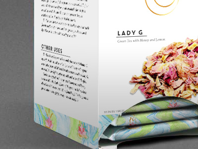 Yin Tea - Individual Box Detail asian chinese illustration influence mockup moon packaging tea