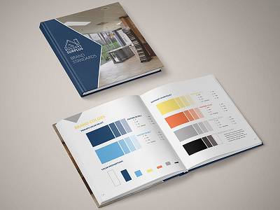 Brand Manual for Builders Surplus - Louisville, KY brand development guide manual style