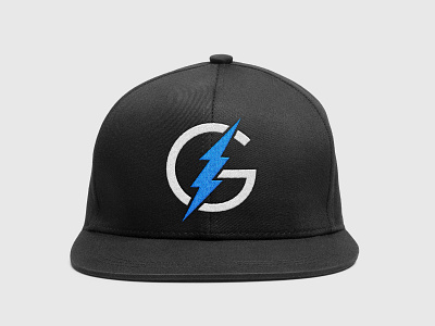 G logo with Lightning branding g logo g logo with spark g logo with spark graphic design lightning bolt llightning logo llightning logo logo