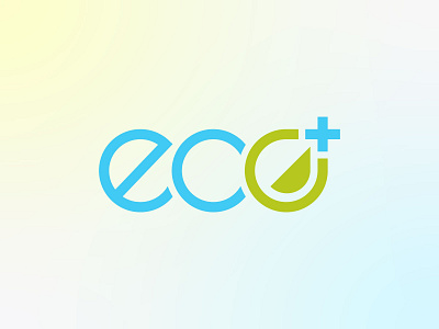 Logo redesign Eco Plus ecoplus logo logo inspirations logo recreate logo redesign rebranding