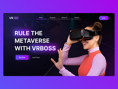 Virtual Reality UI/UX Design figma web design metaverse ui design metaverse web design metaverse website design ui uiux ux virtual reality product design virtual reality ui design vr uiux design vr website design web design