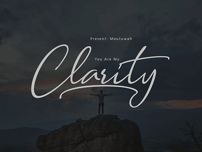 Clarity Script Font