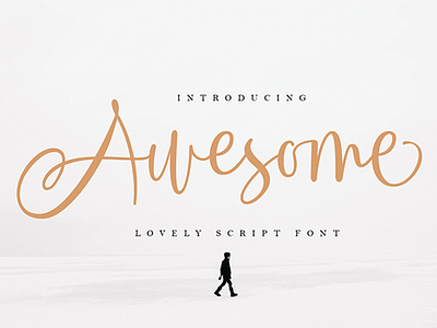 Awesome Script Font