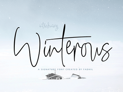 Winterous Signature