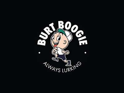 Burt Boogie Sticker