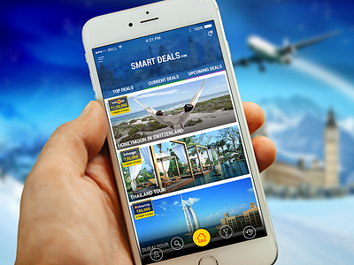 Travel Deals App