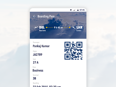 Boarding Pass