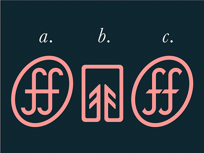 FF Options f ff logo monogram options